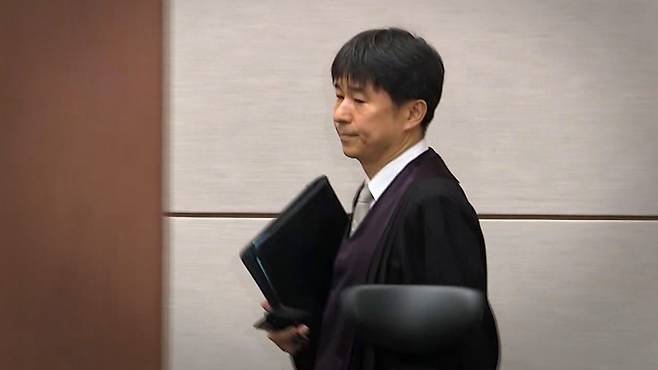 지귀연 부장판사 [자료사진]