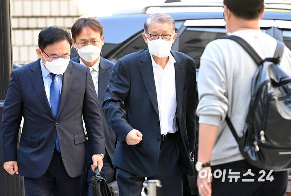 최신원 전 SK네트웍스 회장. [사진=아이뉴스24 DB]