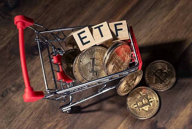 비트코인 ETF / 출처=셔터스톡