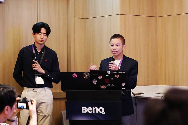 제이씨 판(JC Pan) 벤큐 조명사업부 총괄 이사 / 출처=IT동아