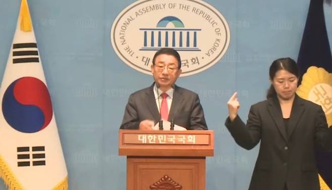 이정현 국민의힘 공동선거대책위원장. (SBS 캡처)