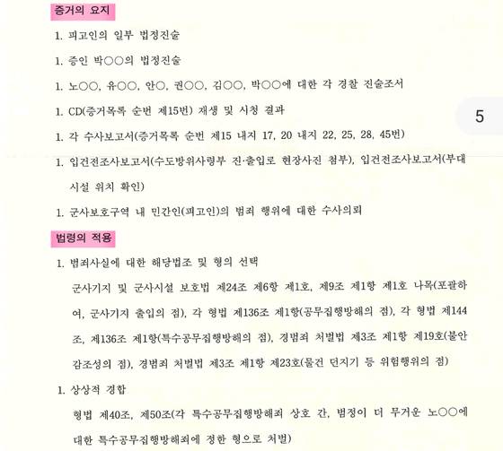 형사소송법 323조 1항은 “형의 선고를 하는 때에는 판결 이유에 범죄될 사실, 증거의 요지와 법령의 적용을 명시해야 한다”고 정하고 있다. 해당 내용이 판결문에 적혀 있지 않으면 법률 위반이다. 사진 최정규 변호사 제공