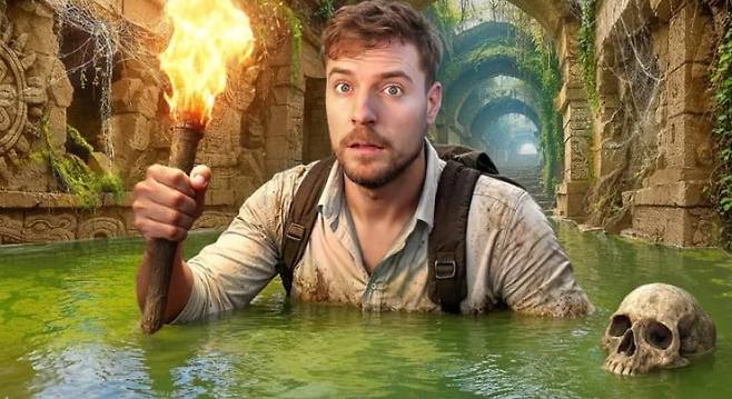 /사진=유튜브 채널 '미스터 비스트' 영상 캡처