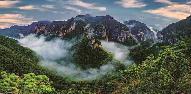 주왕산국립공원=사진 청송군