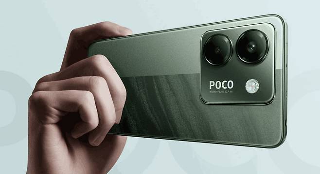 샤오미 스마트폰 포코 M7 프로. 사진=샤오미코리아 제공