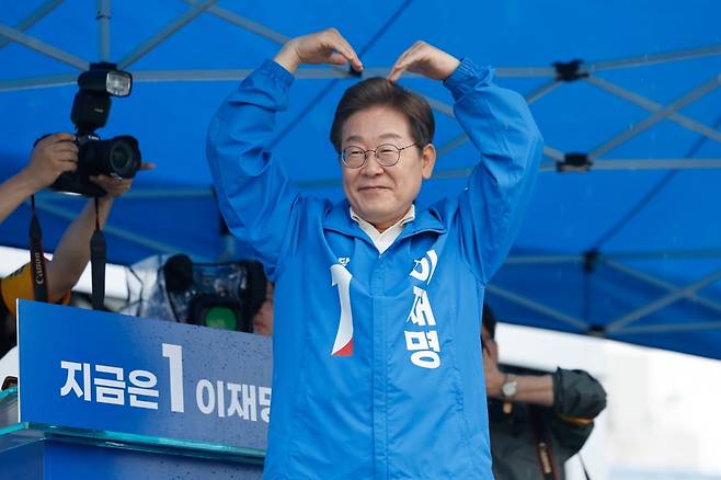 이재명 더불어민주당 대선 후보/ 사진=연합뉴스