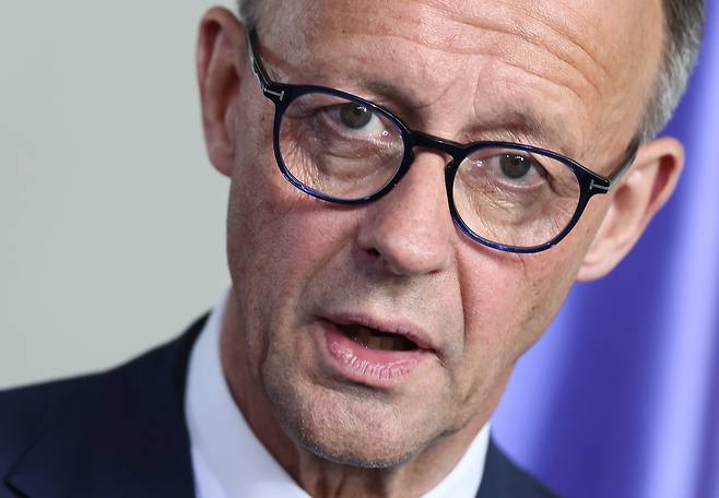 프리드리히 메르츠 독일 총리.  EPA연합뉴스