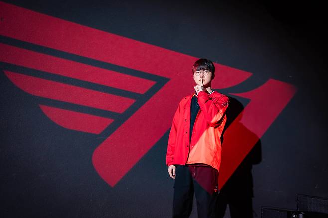 ‘페이커’ 이상혁. 라이엇 게임즈 제공