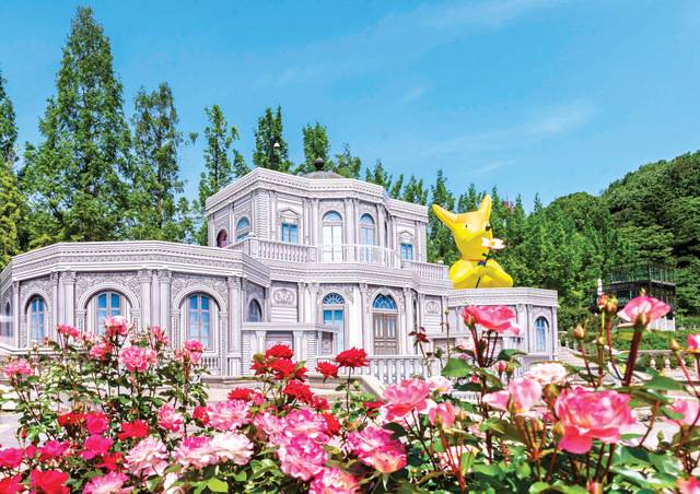 에버랜드에서 다음 달 15일까지 장미축제 ‘에버랜드 로로티’가 펼쳐진다. 에버랜드 제공