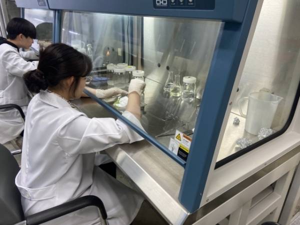 스마트팜과. 여주자영농고 제공