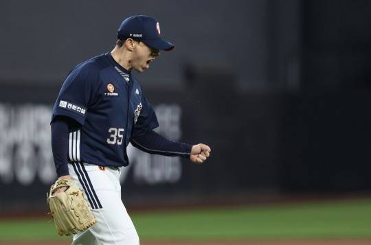 두산 왼손 불펜 고효준. 사진[연합뉴스]