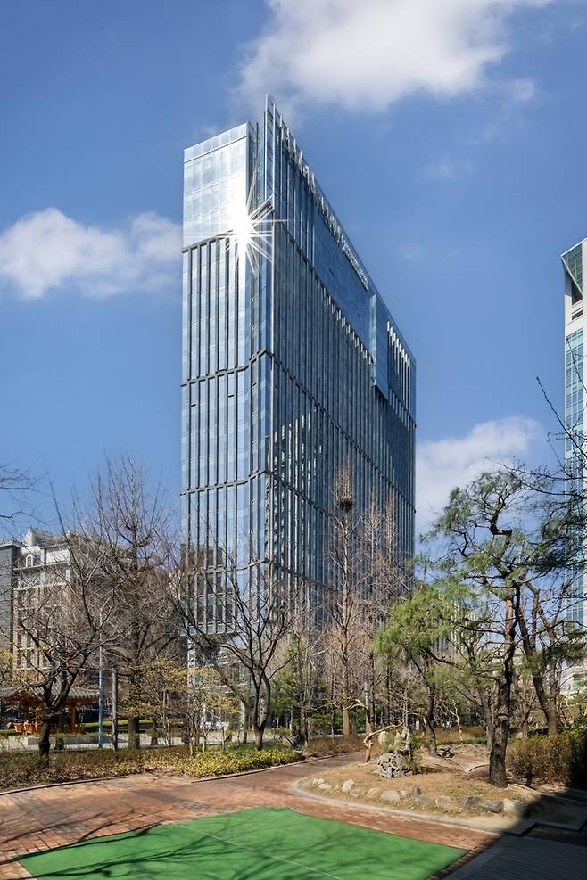 센터포인트 광화문 전경[사진 출처=코람코자산신탁]