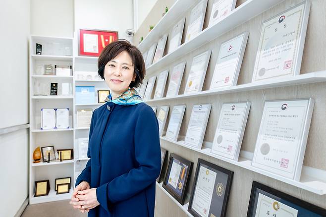 신연화 SRC 대표. [사진제공 = SRC]