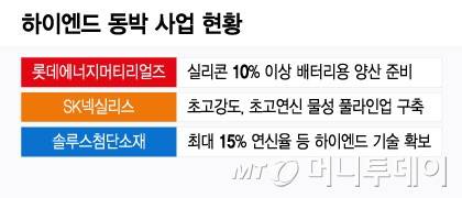 하이엔드 동박 사업 현황/그래픽=윤선정