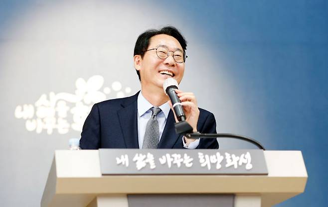 정명근 화성시장./사진제공=화성시