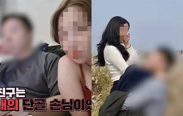 한국 남성과 결혼한 베트남 여성이 몰래 성매매를 해온 것으로 알려져 충격을 주고 있다. 사진은 유튜버 '투우부부'가 공개한 상간남과 베트남 아내의 데이트 사진. /사진=유튜브 채널 '투우부부' 캡처