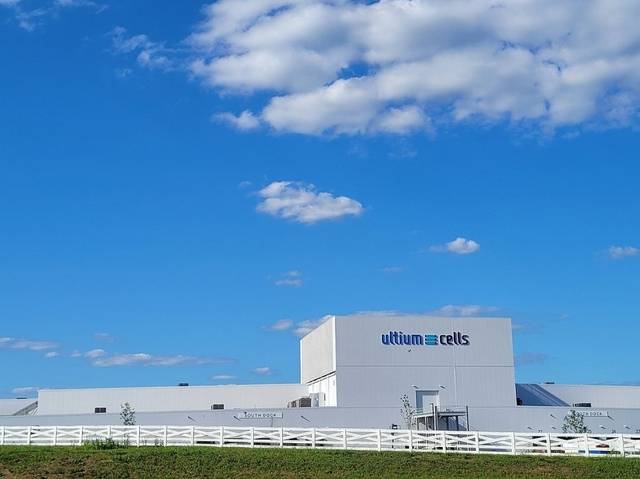 LG에너지솔루션과 미국 제너럴모터스(GM)의 합작 법인 ‘얼티엄셀즈’의 미국 테네시주 배터리 공장. 연합뉴스.