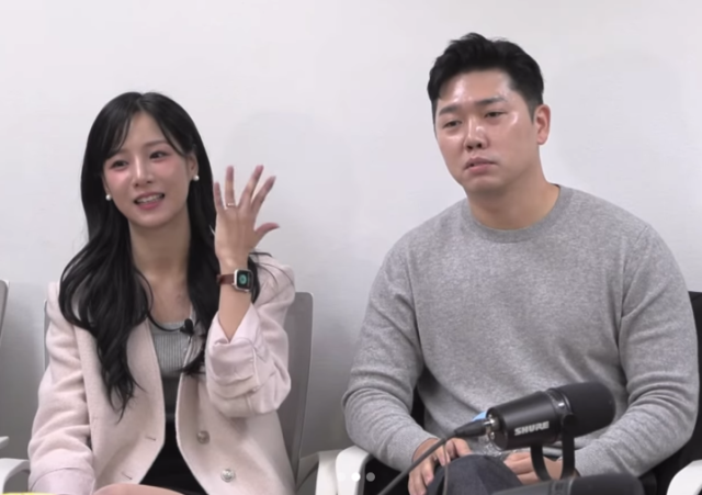 '나는 솔로' 22기 옥순♥경수. / 옥순 인스타그램 캡처