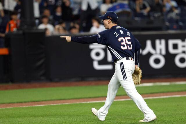 두산 베어스 고효준./두산 베어스