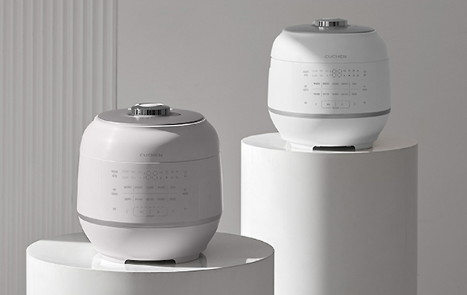 쿠첸 121플러스 IH전기압력밥솥.[쿠첸 제공]