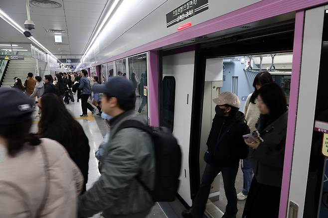 GTX 서울역. [연합]