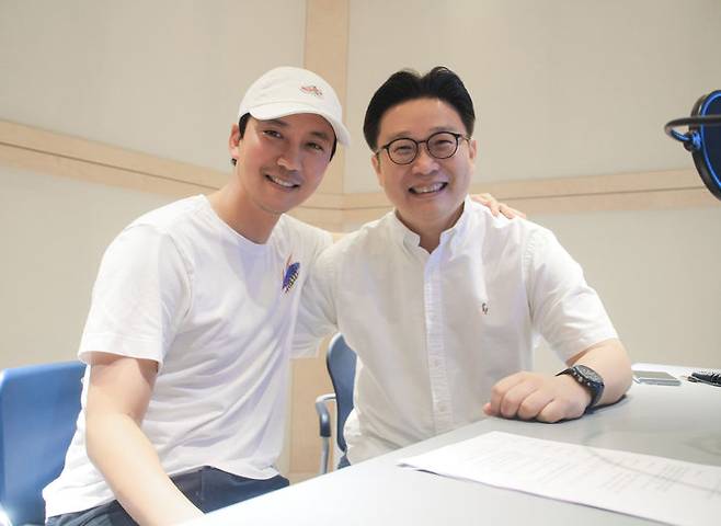 김남길(왼쪽), 서경덕