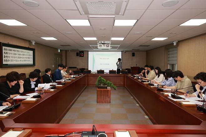 [합천=뉴시스] 합천군의회 직원역량강화 교육 실시 (사진=합천군의회 제공) 2025. 05. 15. photo@newsis.com *재판매 및 DB 금지