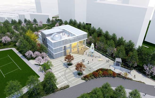 [서울=뉴시스]  중랑구 천문과학관 건립, 서울시 도시공원위원회 심의 통과로 본격화. 2025.05.15. (자료=중랑구 제공) *재판매 및 DB 금지