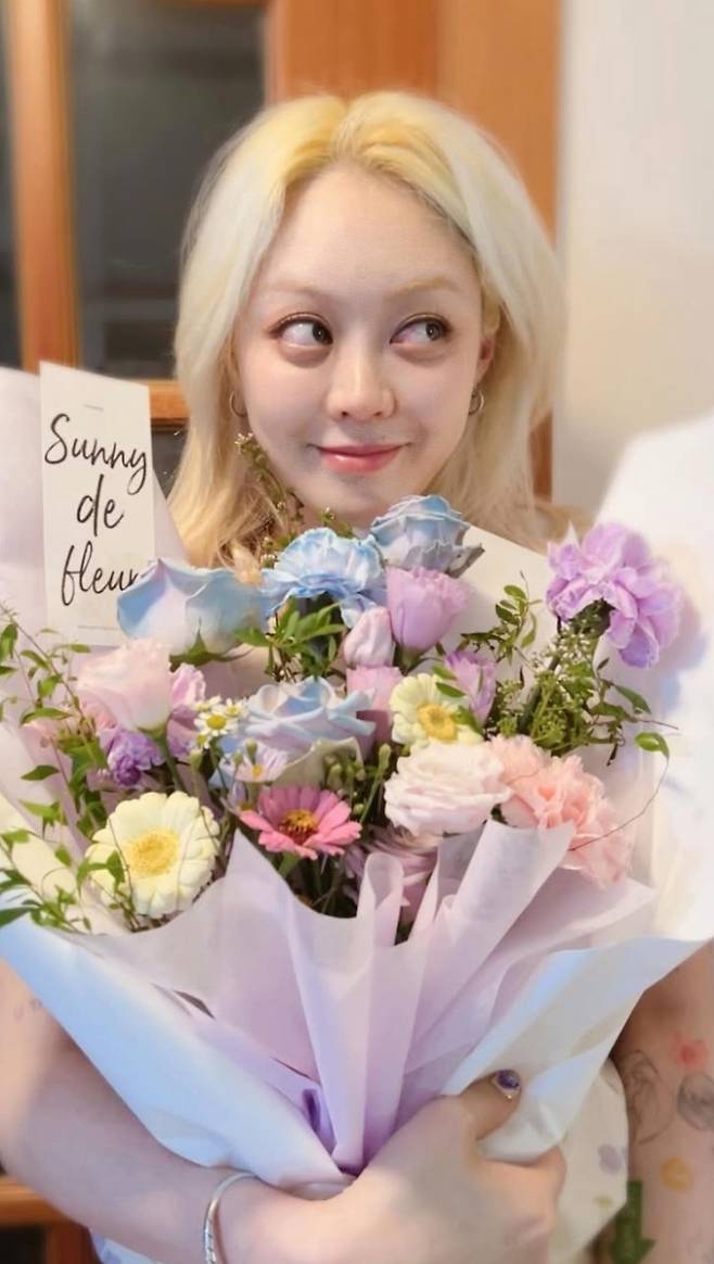 가수 김보아. 김보아 SNS 캡처