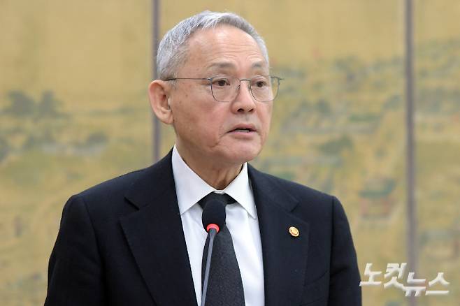 유인촌 문화체육관광부 장관. 윤창원 기자