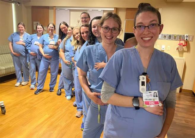 HSHS 성 빈센트 병원 제공