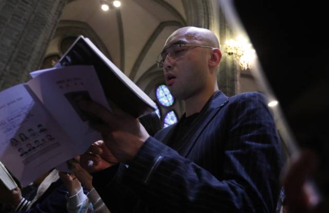 ▲ 가수 하림 씨. ⓒ연합뉴스