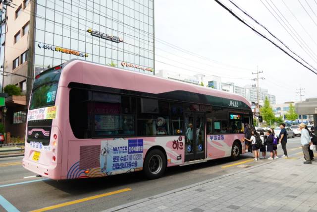 ▲진주시가 전국 최초 진주형 MaaS 도입한다. ⓒ진주시