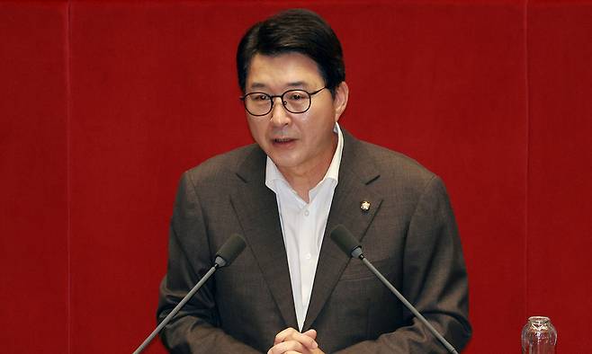 국민의힘 신동욱 의원. 연합뉴스