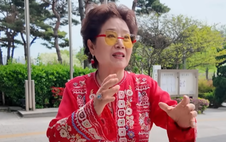 선우용여가 이태원에 있는 친정집을 공개하며 ‘용산동 큰 손’&nbsp;면모를 드러냈다. 유튜브 ‘순풍 선우용여’ 캡처