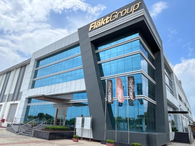 플랙트그룹 본사.사진=플랙트그룹 홈페이지