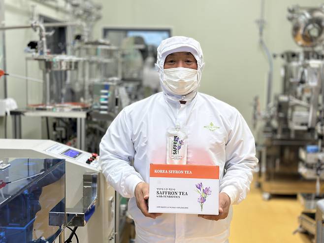 항산화에코팜㈜ 김정호대표 ⓒ영양군