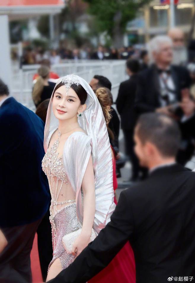 사진｜자오잉쯔 웨이보