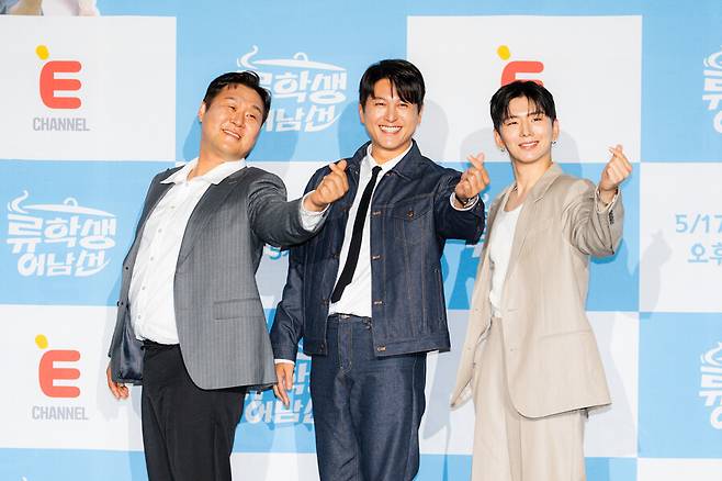 ▲ 윤경호, 류수영, 기현. 제공| E채널