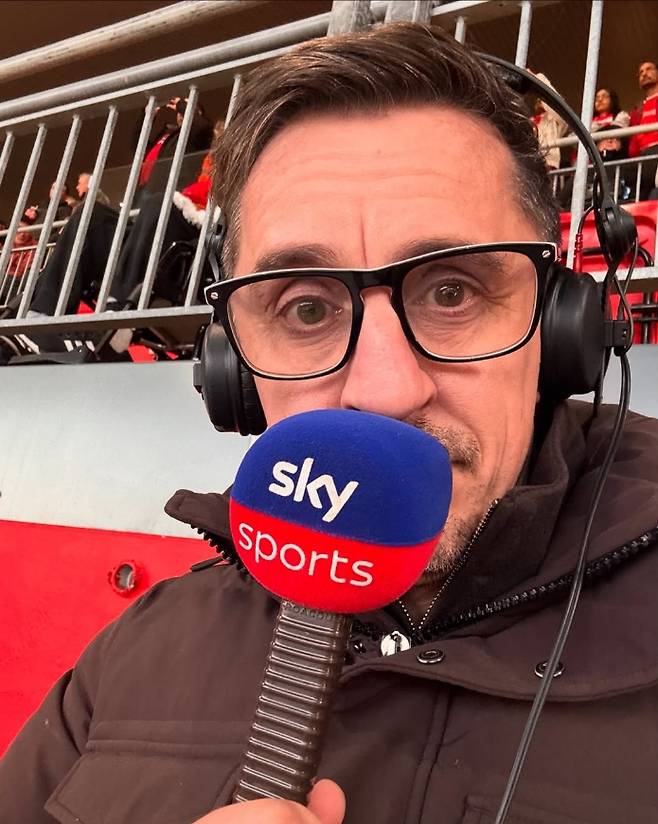 ▲ 게리 네빌 SNS