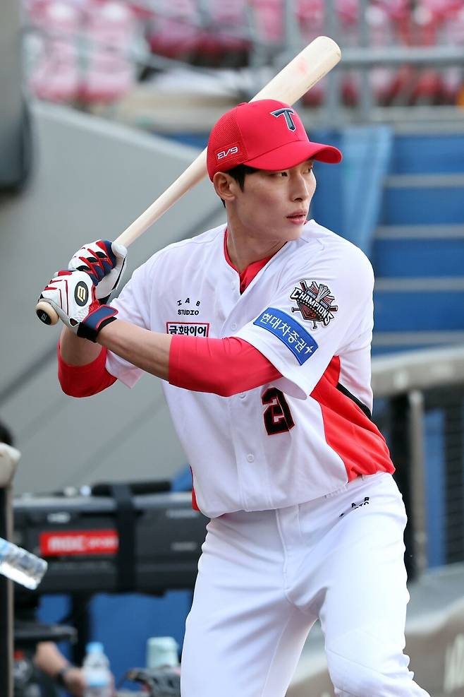 ▲ 외야 수비 보강에 도움이 될 것으로 예상되는 김호령 ⓒKIA타이거즈