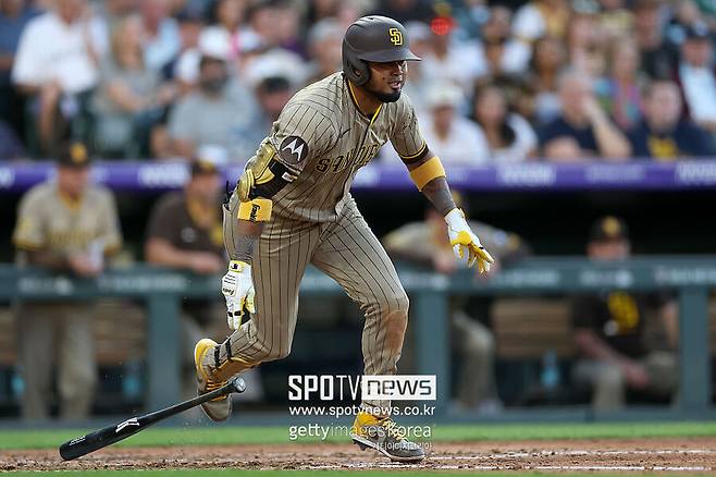 ▲ 아라에스는 올 시즌 타구의 질이 나빠지며 예년에 비해 타율이 떨어진 상황이다