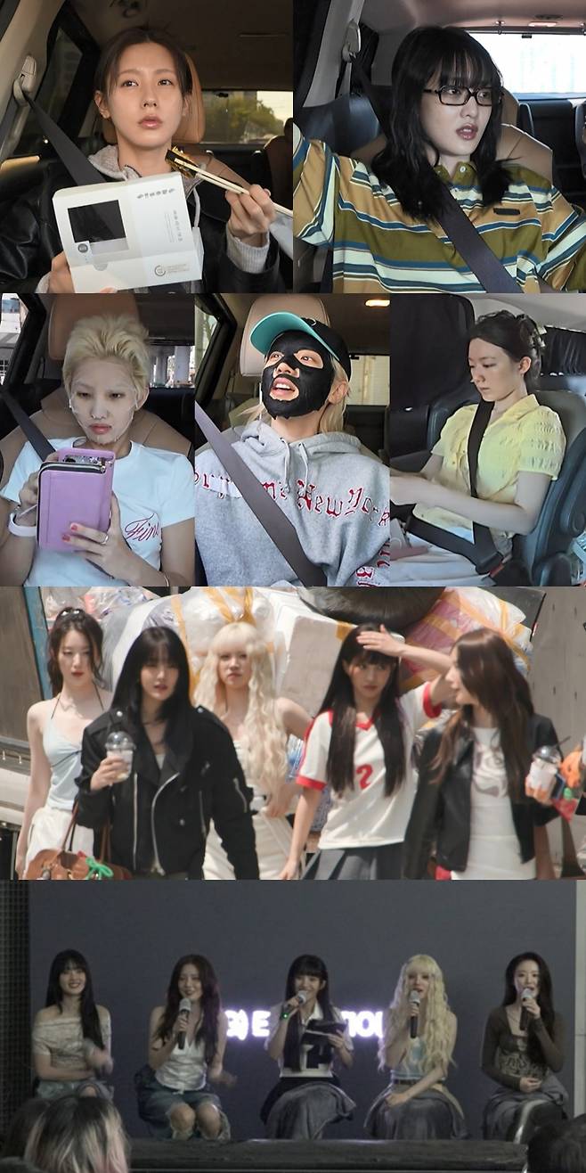 아이들, 재계약 완료 그 후.."5인 5차량·5매니저" 극진 대우 [전참시]