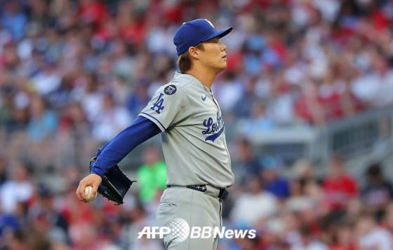 LA 다저스 투수 야마모토 요시노부. /AFPBBNews=뉴스1