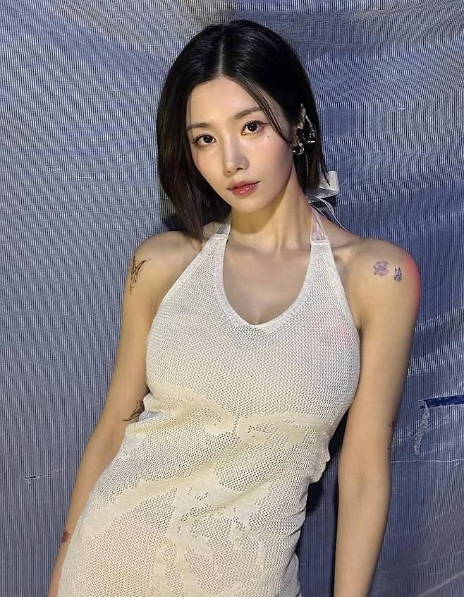 권은비. 사진|권은비 인스타그램