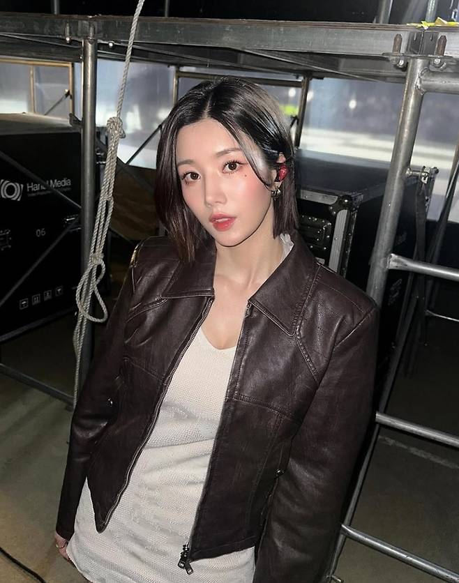 사진|권은비 인스타그램