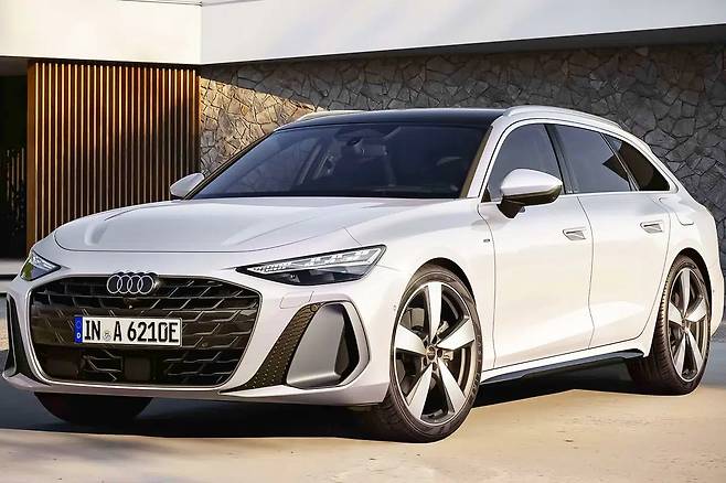 아우디 2025 A6 아반트 e 하이브리드