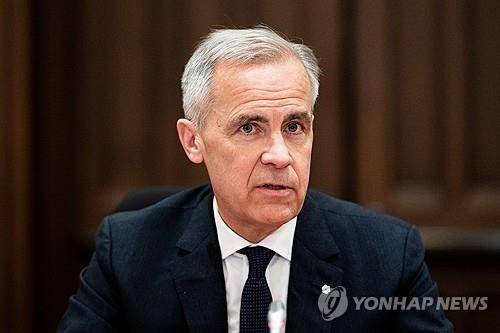 마크 카니 캐나다 총리  [EPA=연합뉴스 자료사진. 재판매 및 DB금지]