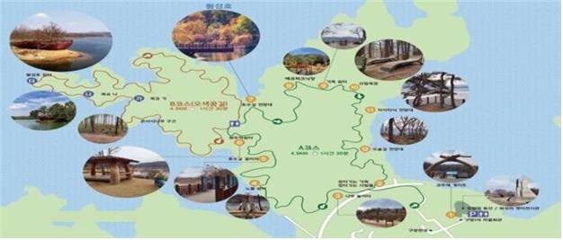 플로깅 활동구역 [원주지환경청 제공.재판매 및 DB 금지]