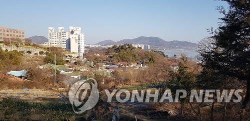 여수 소제마을 전경 [여수시 제공]